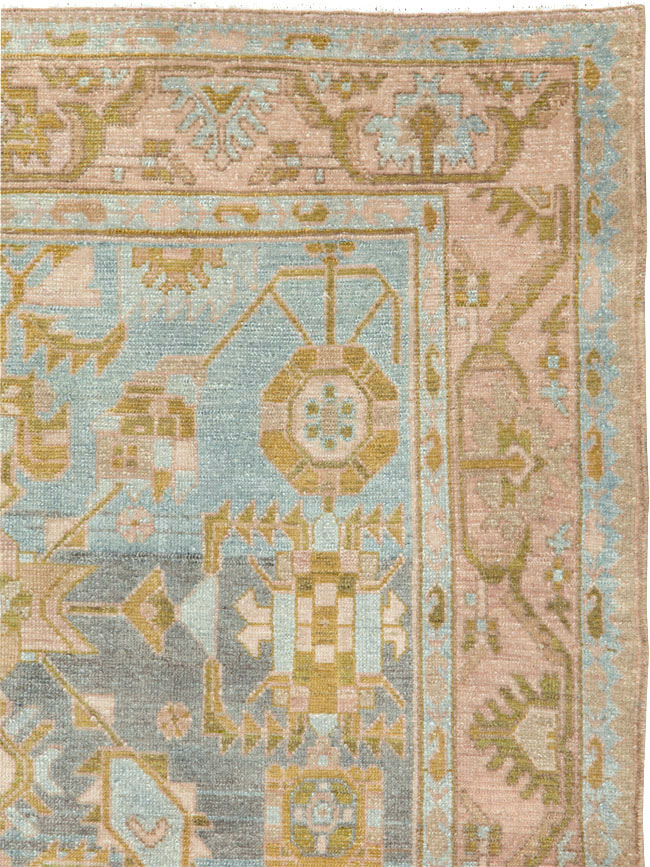 Vintage Persian Malayer Rug, No.26416 - Gss