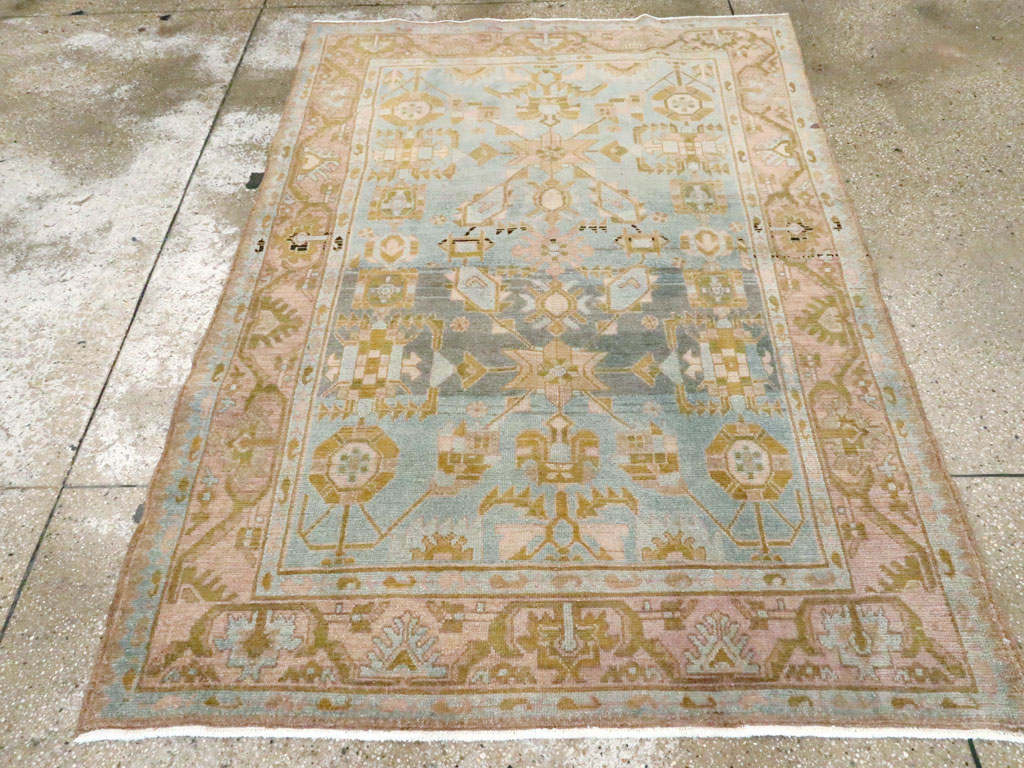 Vintage Persian Malayer Rug, No.26416 - Gss