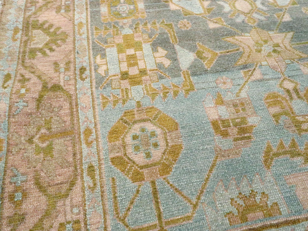 Vintage Persian Malayer Rug, No.26416 - Gss