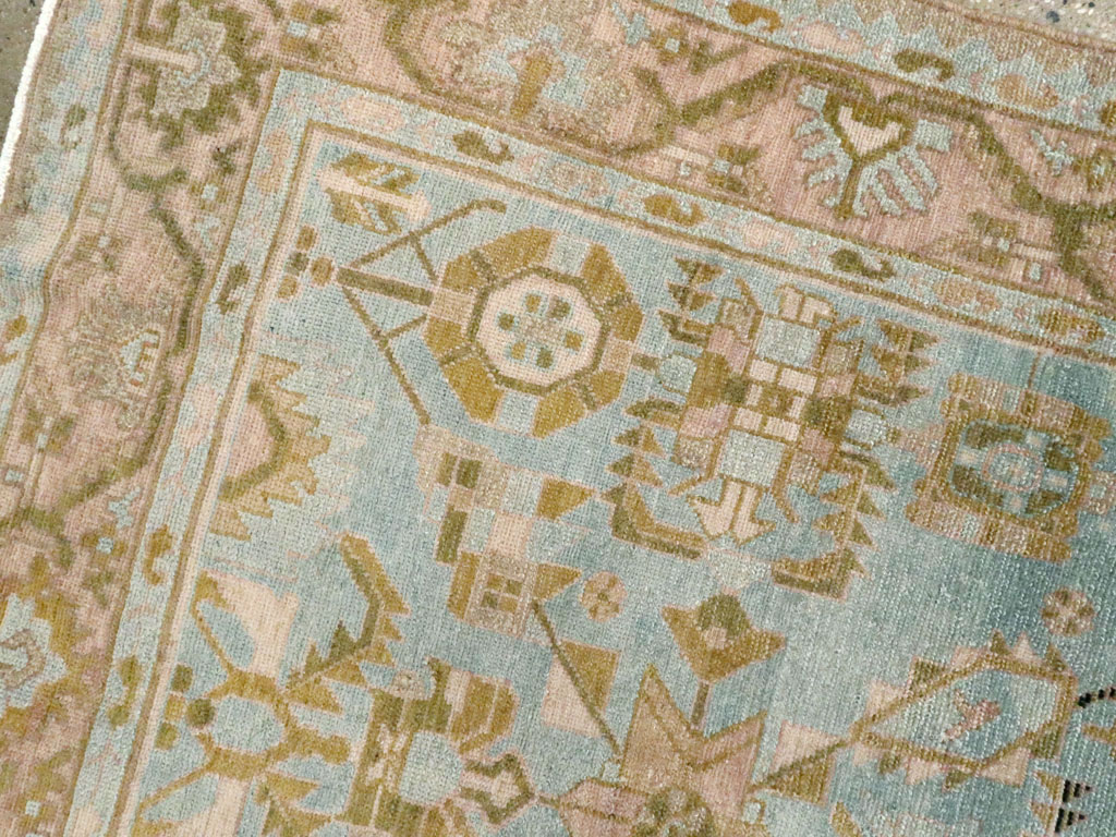 Vintage Persian Malayer Rug, No.26416 - Gss