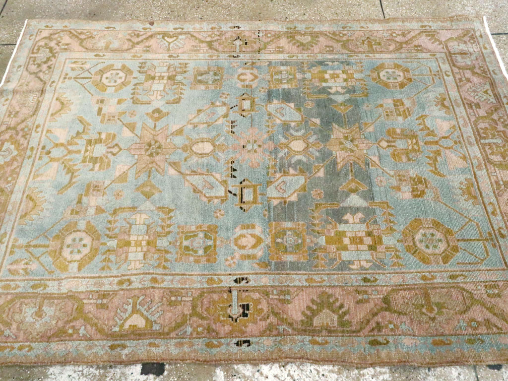 Vintage Persian Malayer Rug, No.26416 - Gss