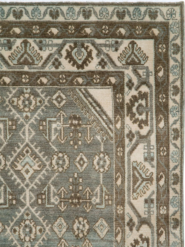 Vintage Persian Malayer Rug, No.26418 - Gss