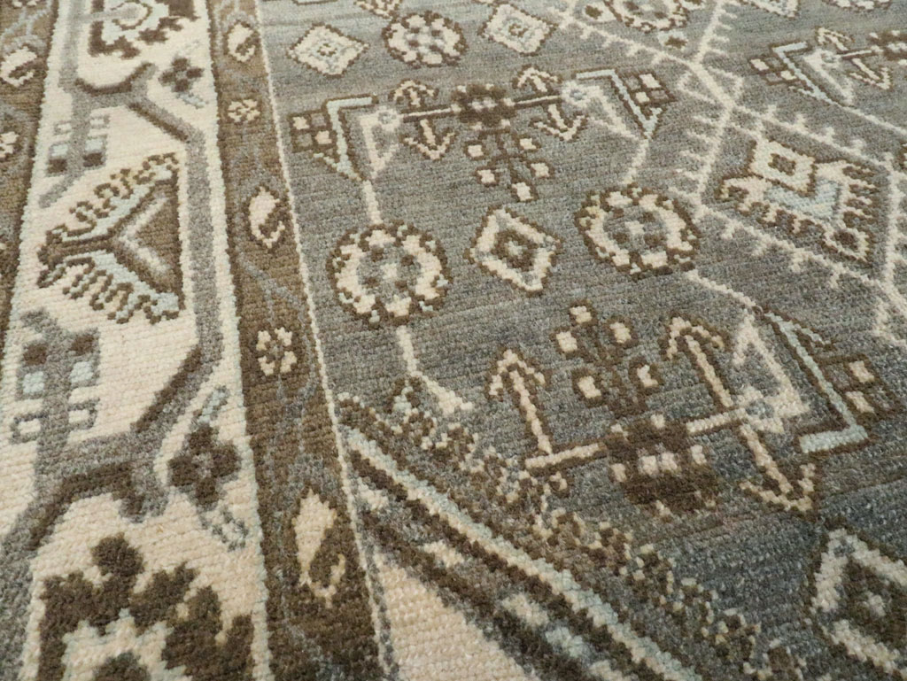 Vintage Persian Malayer Rug, No.26418 - Gss