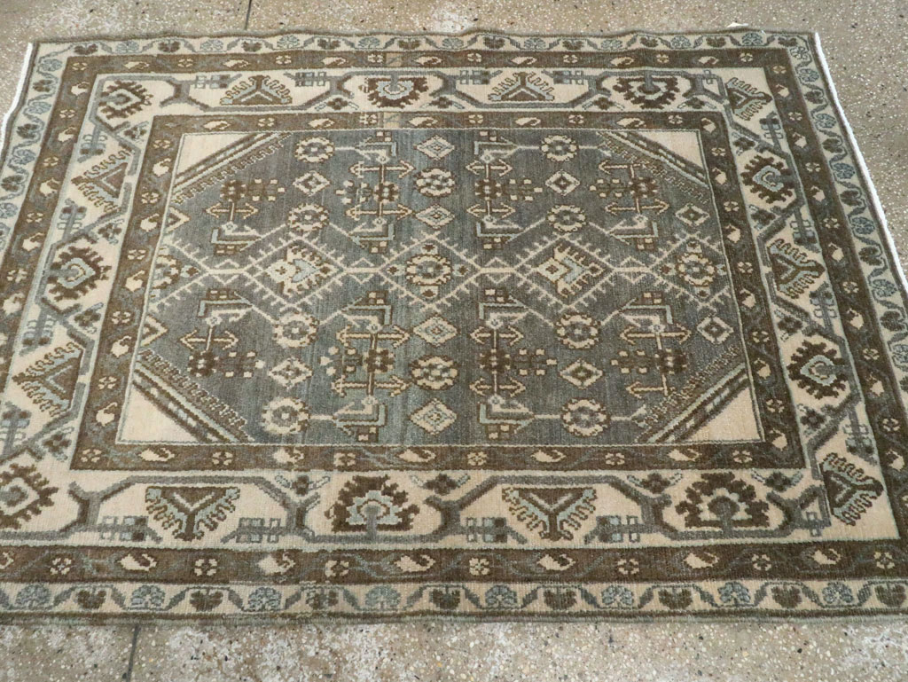 Vintage Persian Malayer Rug, No.26418 - Gss