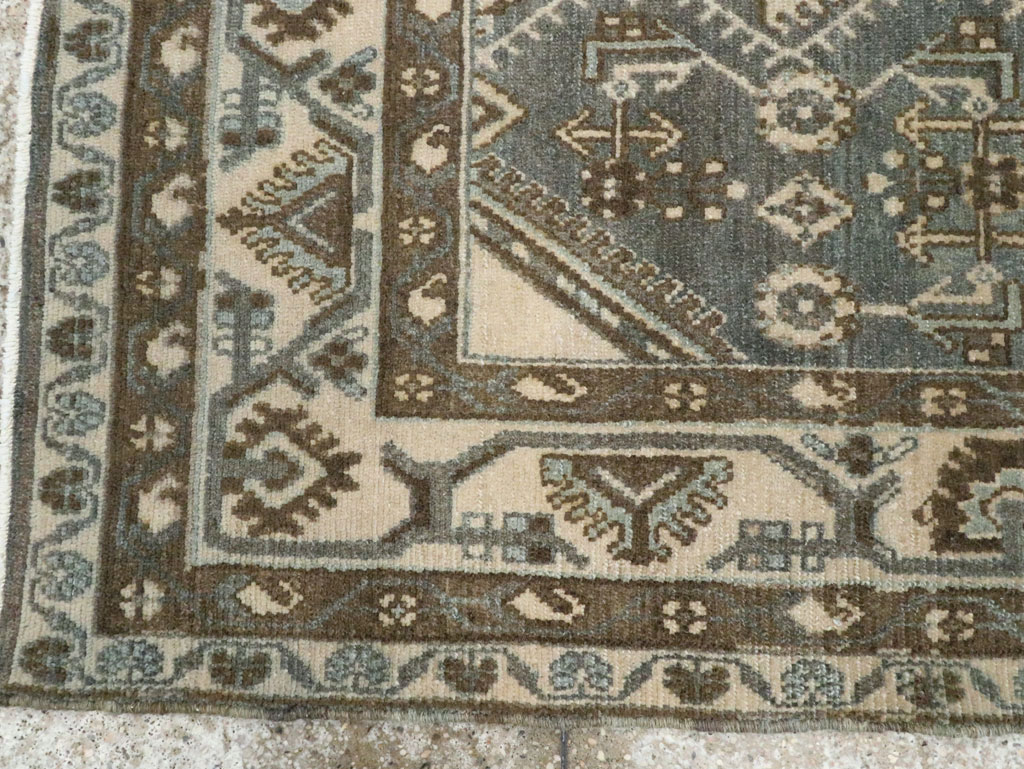 Vintage Persian Malayer Rug, No.26418 - Gss