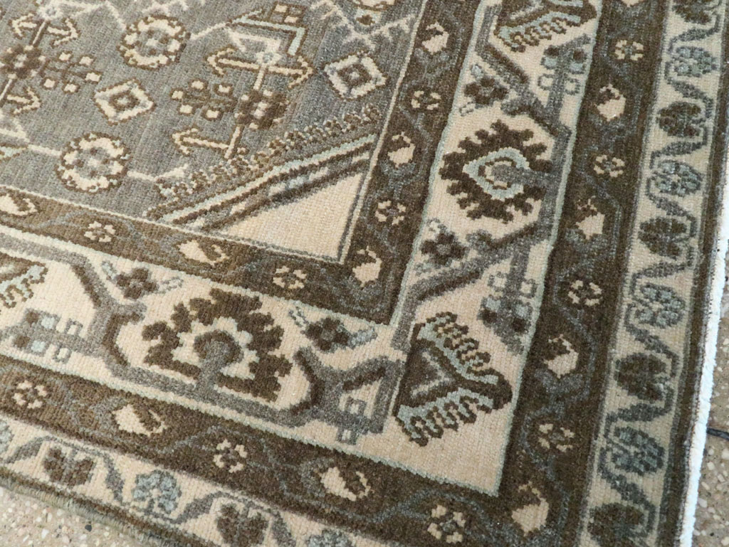 Vintage Persian Malayer Rug, No.26418 - Gss