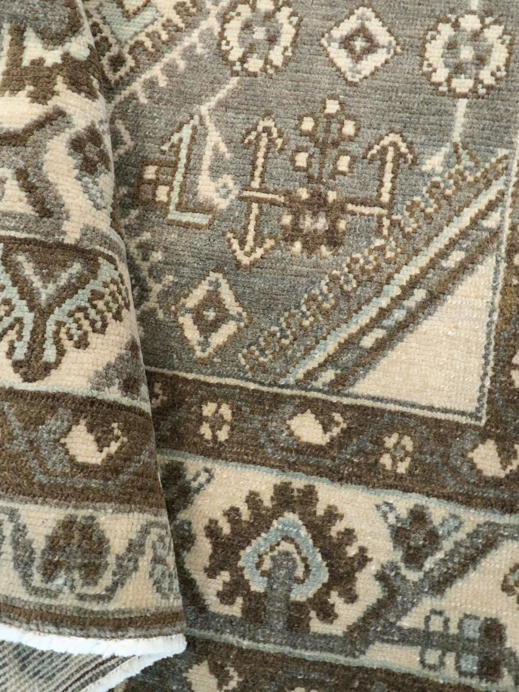 Vintage Persian Malayer Rug, No.26418 - Gss