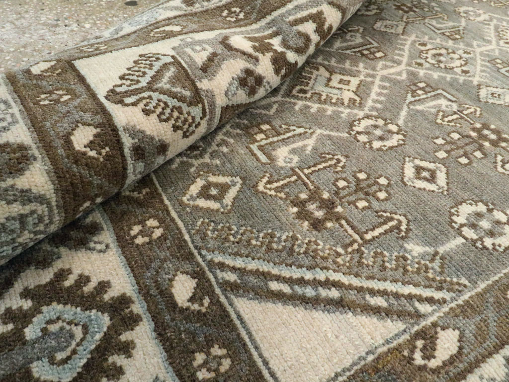 Vintage Persian Malayer Rug, No.26418 - Gss