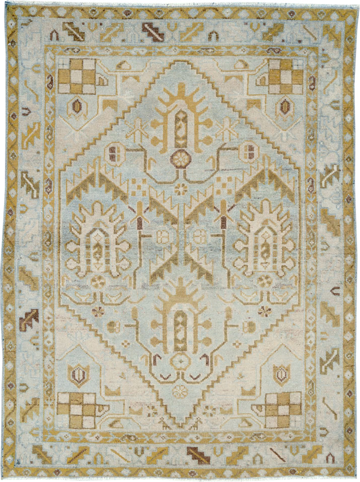 Vintage Persian Malayer Rug (Pair: 2 of 2), No.26419 - Gss