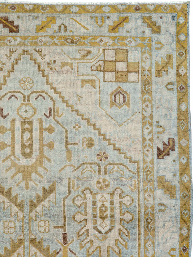 Vintage Persian Malayer Rug (Pair: 2 of 2), No.26419 - Gss