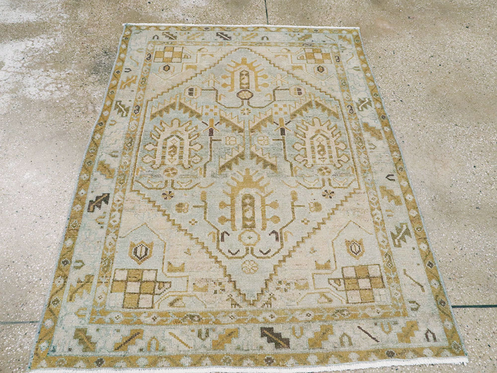 Vintage Persian Malayer Rug (Pair: 2 of 2), No.26419 - Gss