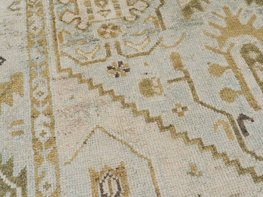 Vintage Persian Malayer Rug (Pair: 2 of 2), No.26419 - Gss