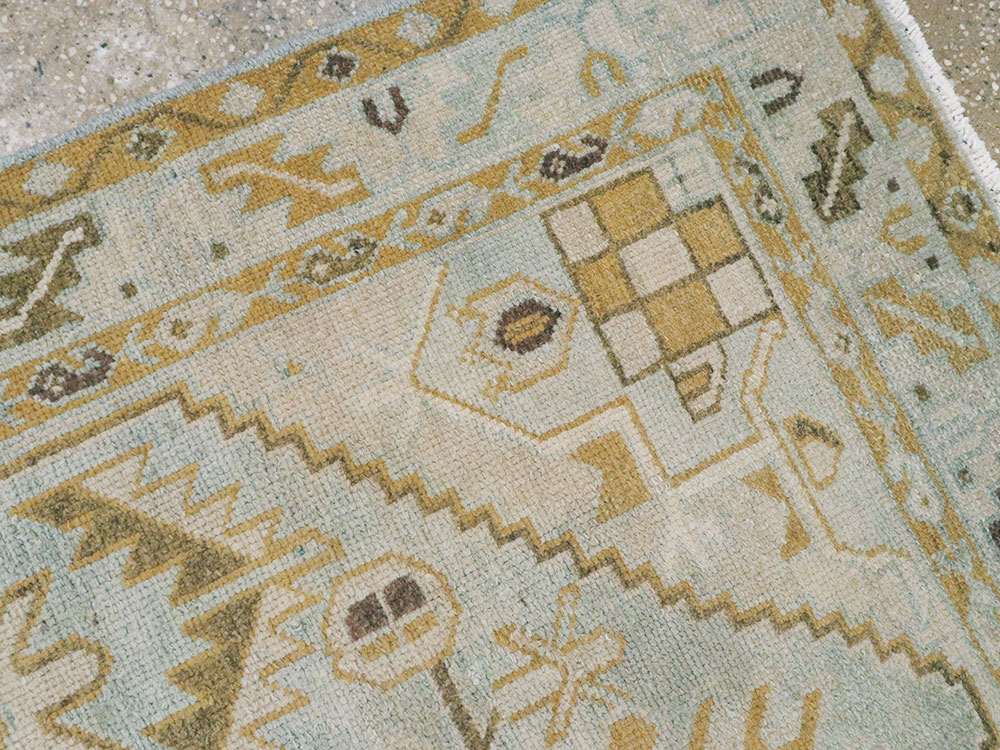 Vintage Persian Malayer Rug (Pair: 2 of 2), No.26419 - Gss