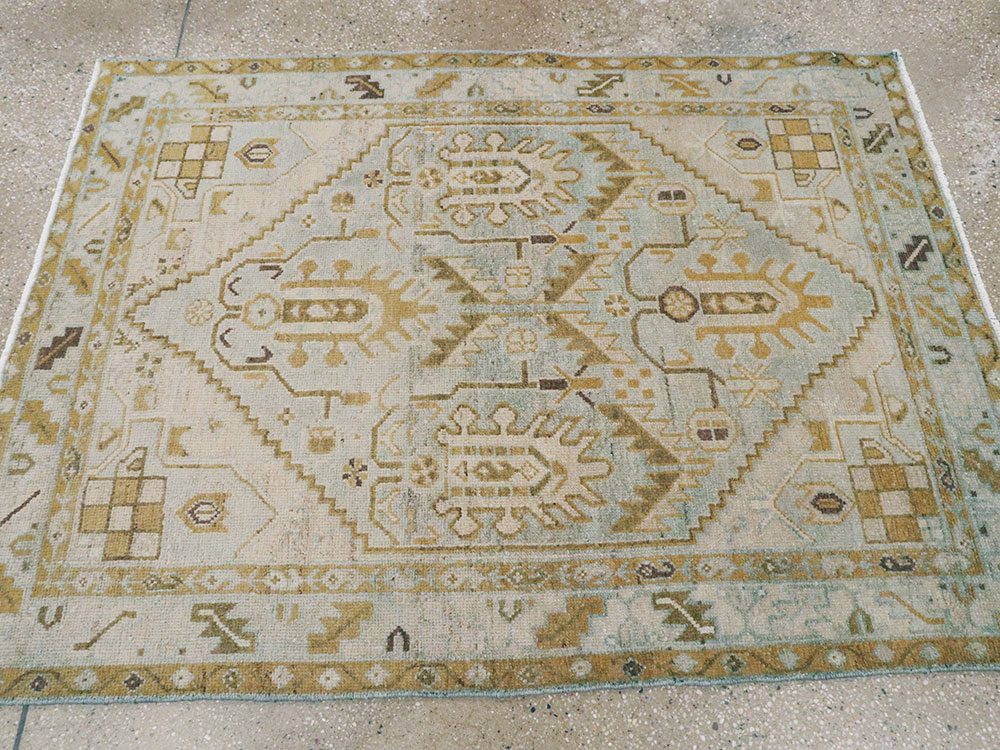 Vintage Persian Malayer Rug (Pair: 2 of 2), No.26419 - Gss