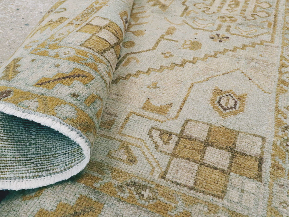 Vintage Persian Malayer Rug (Pair: 2 of 2), No.26419 - Gss