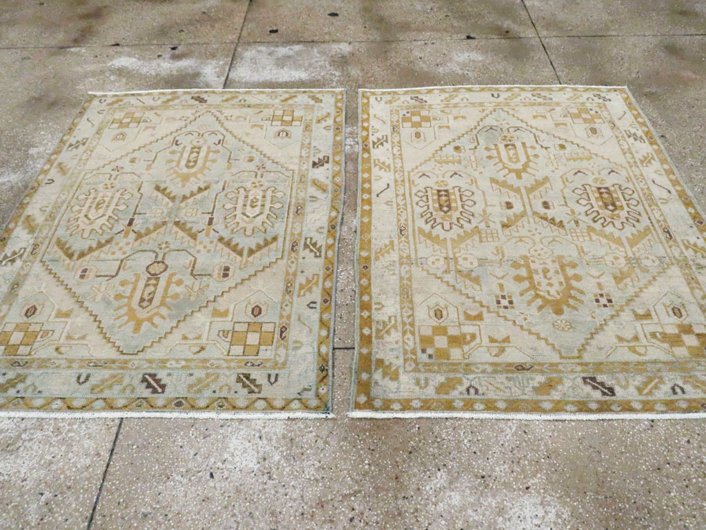 Vintage Persian Malayer Rug (Pair: 2 of 2), No.26419 - Gss