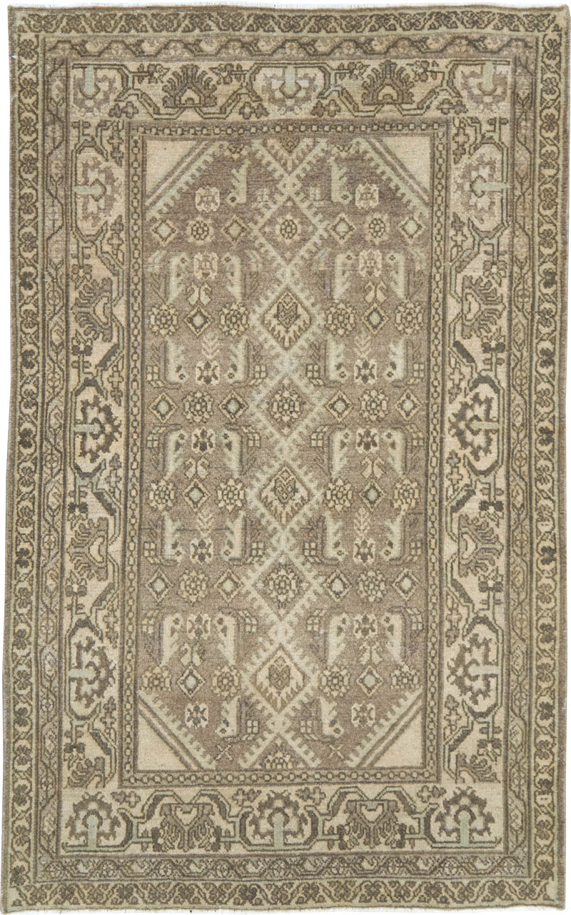 Vintage Persian Malayer Rug, No.26420 - Gss