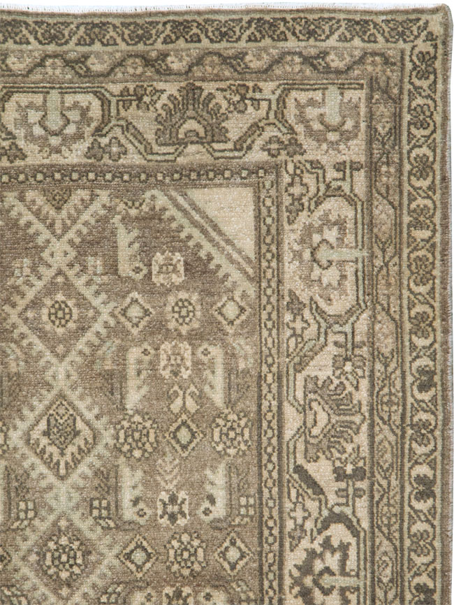 Vintage Persian Malayer Rug, No.26420 - Gss