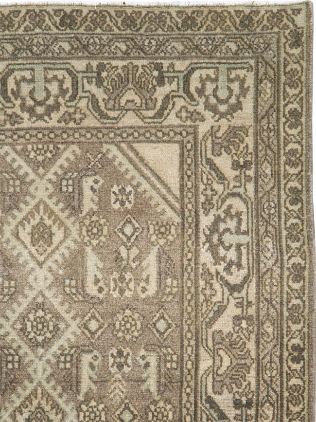 Vintage Persian Malayer Rug, No.26420 - Gss