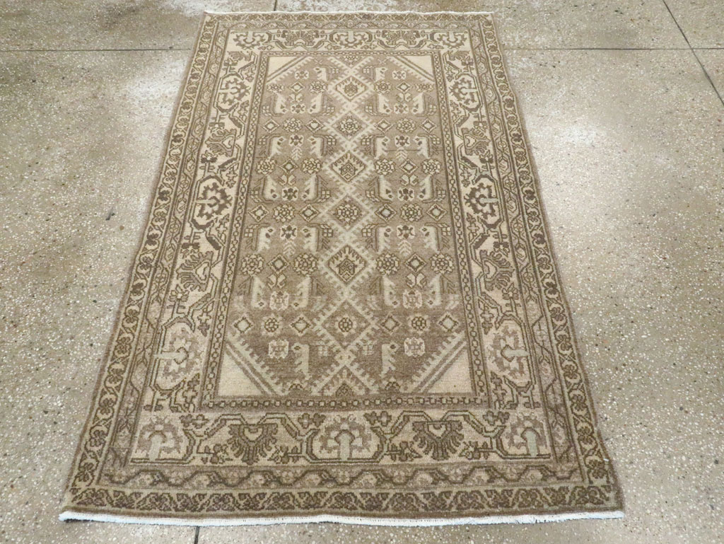 Vintage Persian Malayer Rug, No.26420 - Gss
