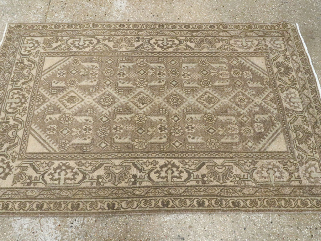 Vintage Persian Malayer Rug, No.26420 - Gss