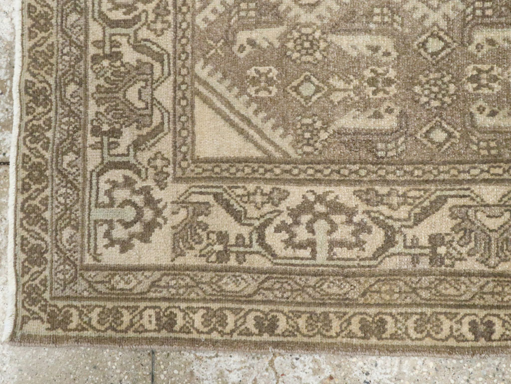 Vintage Persian Malayer Rug, No.26420 - Gss