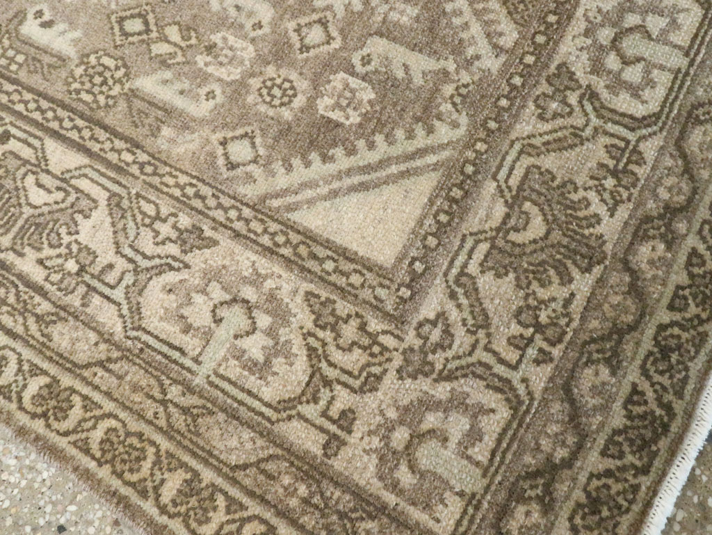 Vintage Persian Malayer Rug, No.26420 - Gss