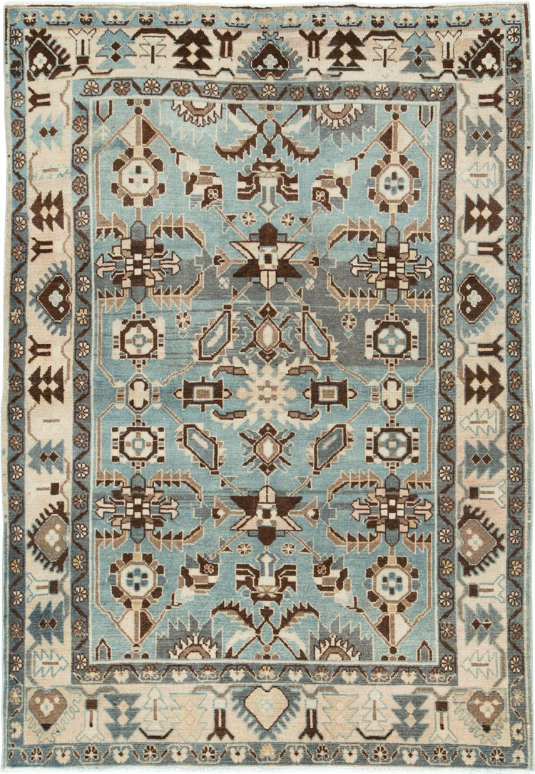 Vintage Persian Malayer Rug, No.26422 - Gss