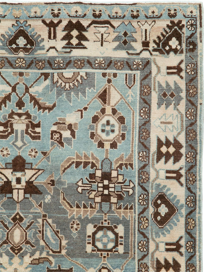 Vintage Persian Malayer Rug, No.26422 - Gss