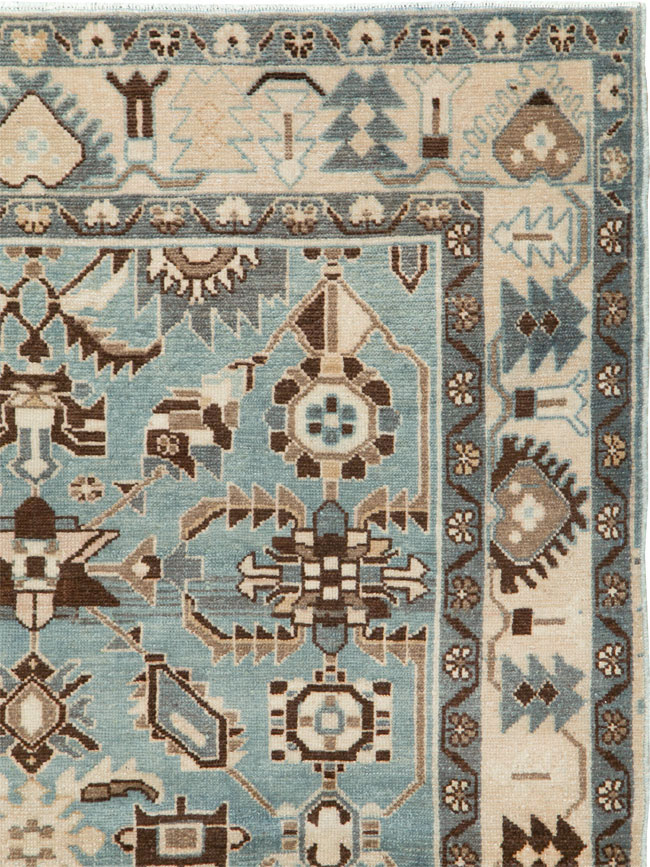 Vintage Persian Malayer Rug, No.26422 - Gss