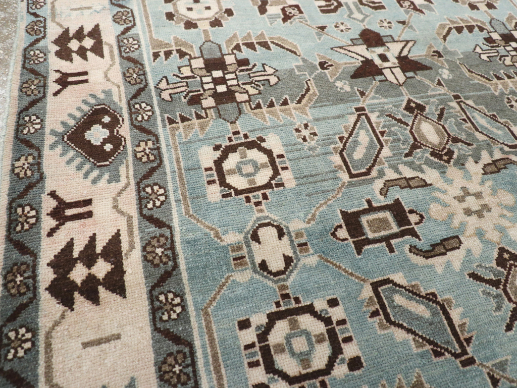 Vintage Persian Malayer Rug, No.26422 - Gss