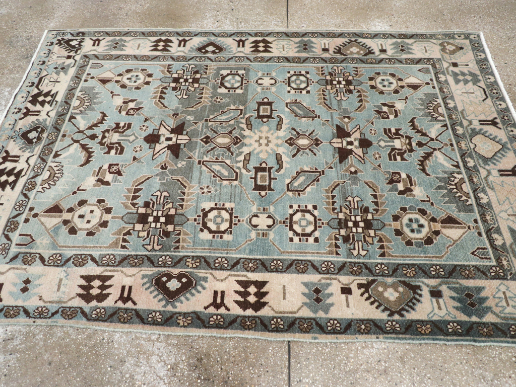 Vintage Persian Malayer Rug, No.26422 - Gss
