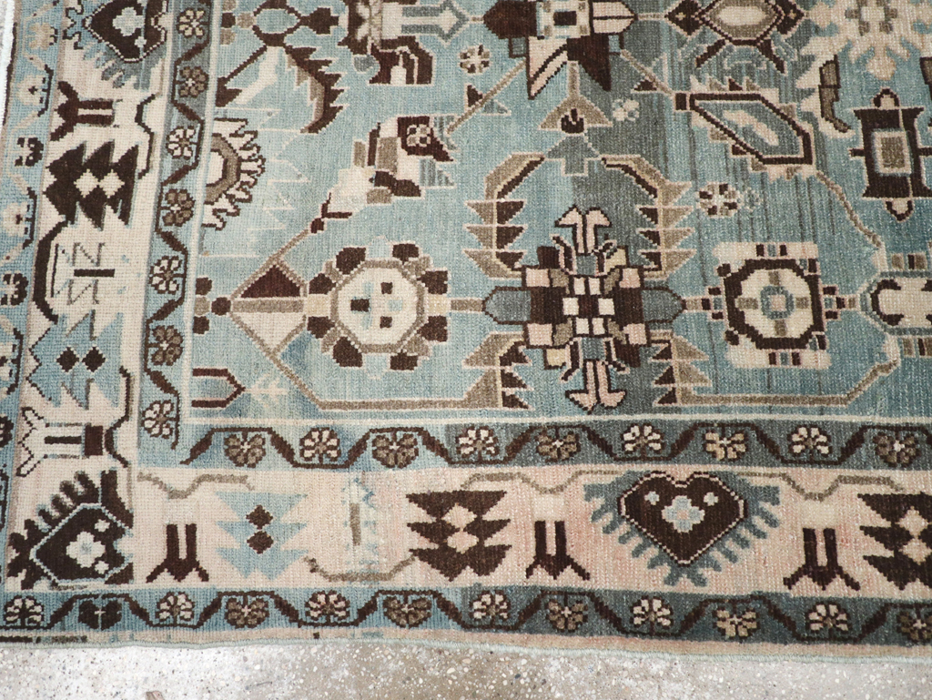 Vintage Persian Malayer Rug, No.26422 - Gss