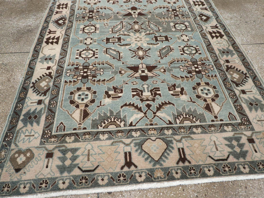 Vintage Persian Malayer Rug, No.26422 - Gss