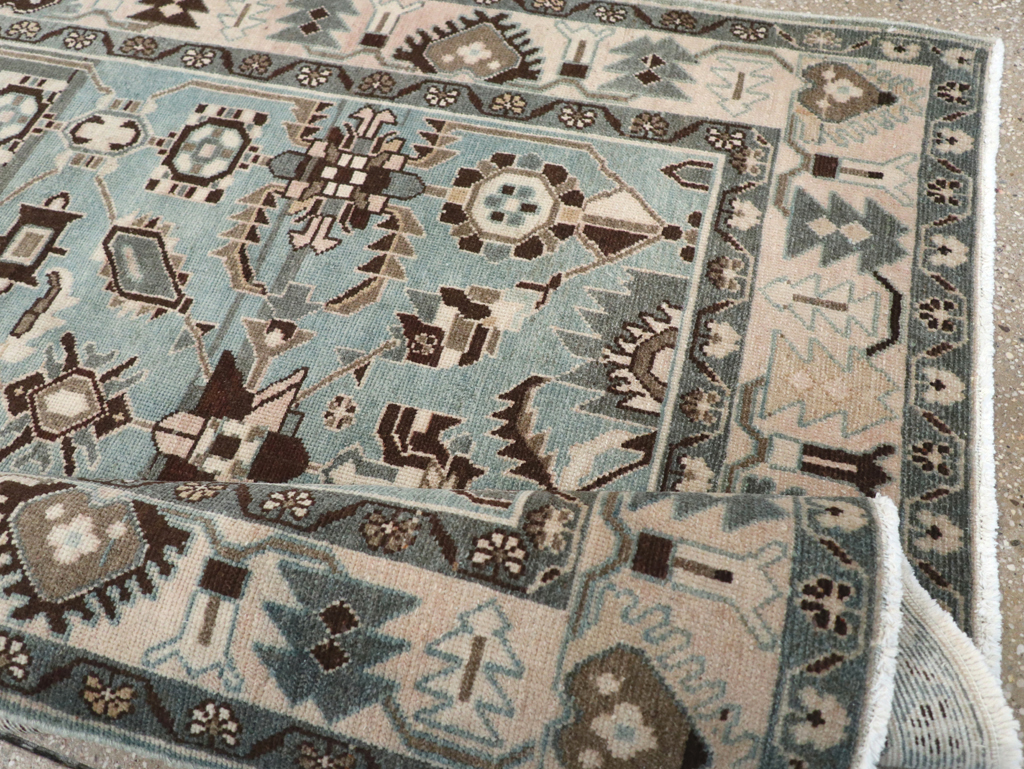 Vintage Persian Malayer Rug, No.26422 - Gss