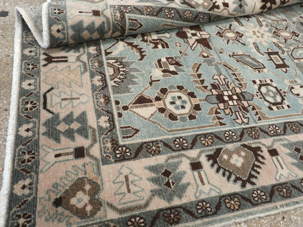 Vintage Persian Malayer Rug, No.26422 - Gss