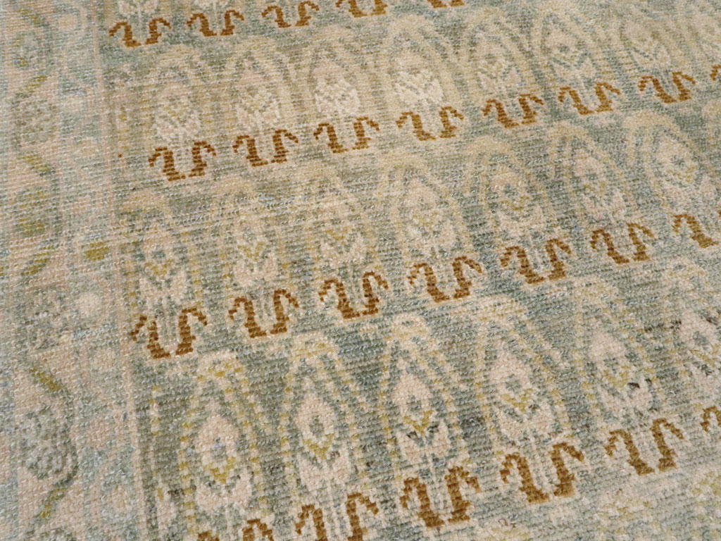 Vintage Persian Malayer Throw Rug, No.26423 - Gss