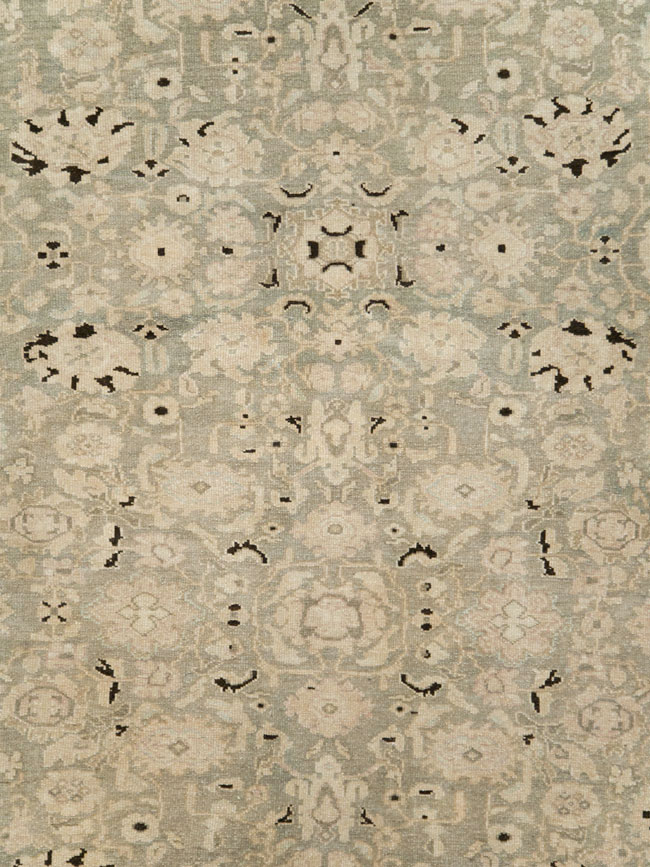 Vintage Persian Malayer Room Size Carpet, No.26424 - Gss