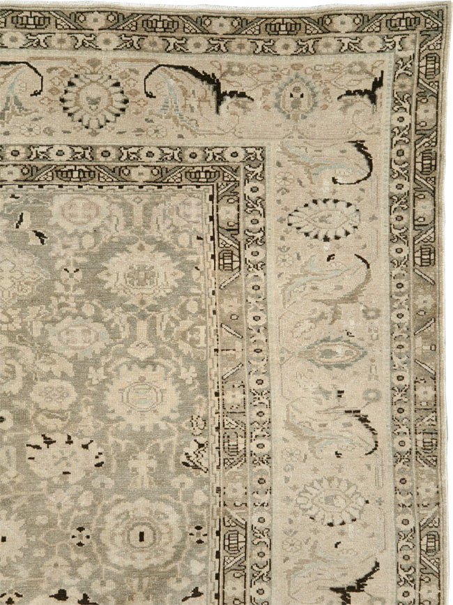 Vintage Persian Malayer Room Size Carpet, No.26424 - Gss