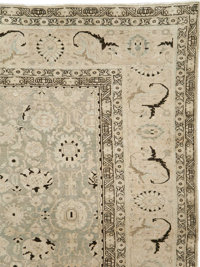 Vintage Persian Malayer Room Size Carpet, No.26424 - Gss