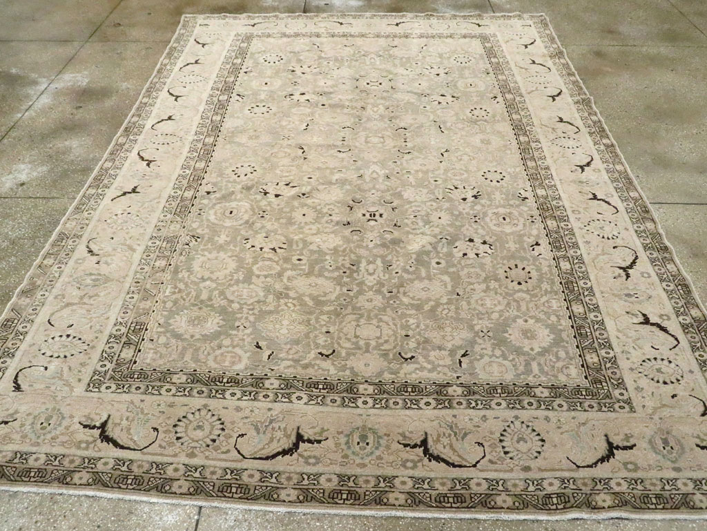 Vintage Persian Malayer Room Size Carpet, No.26424 - Gss