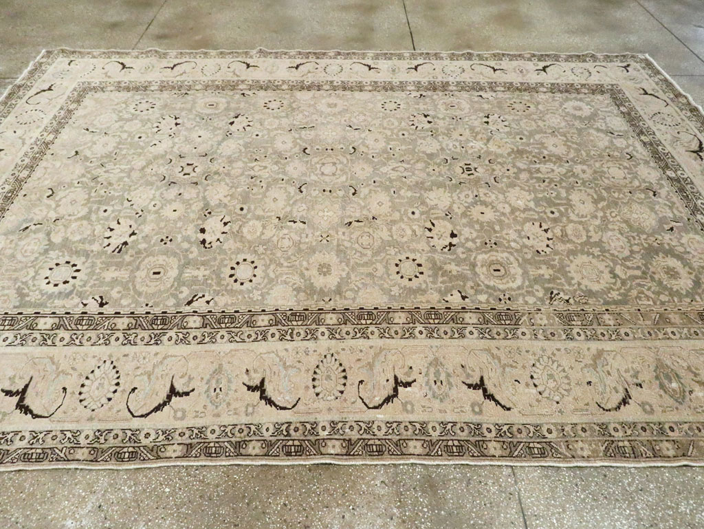 Vintage Persian Malayer Room Size Carpet, No.26424 - Gss