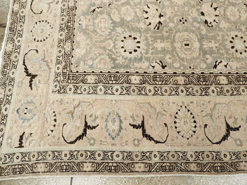 Vintage Persian Malayer Room Size Carpet, No.26424 - Gss