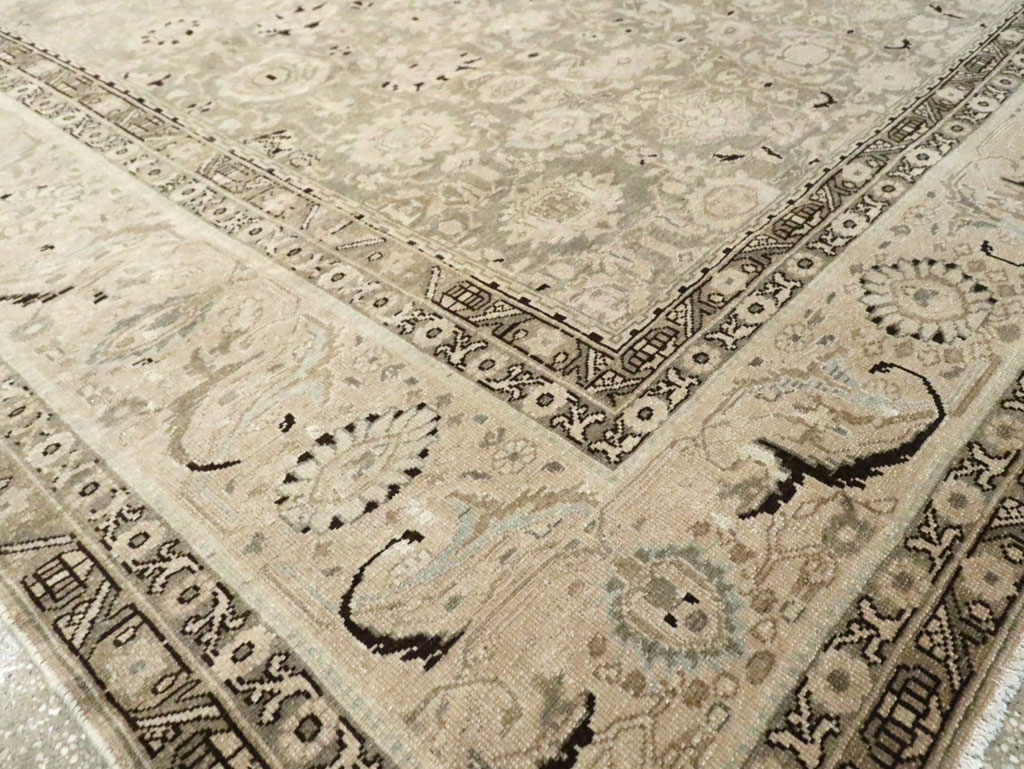 Vintage Persian Malayer Room Size Carpet, No.26424 - Gss