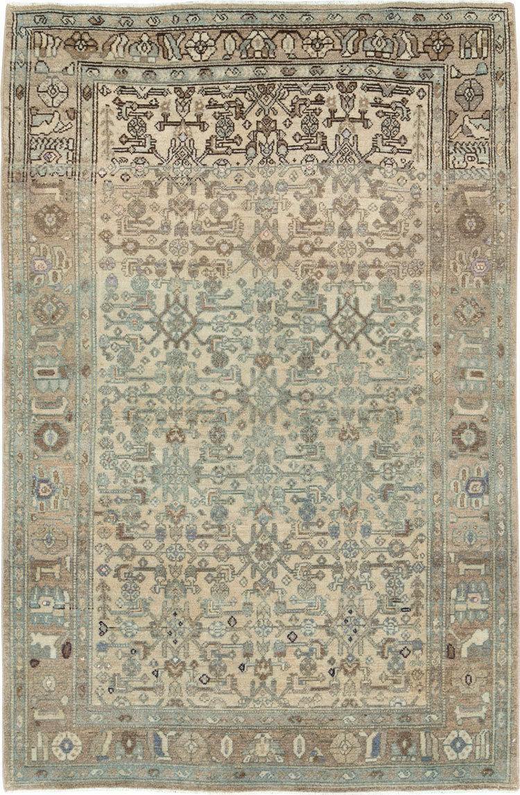 Vintage Persian Malayer Rug, No.26425 - Gss
