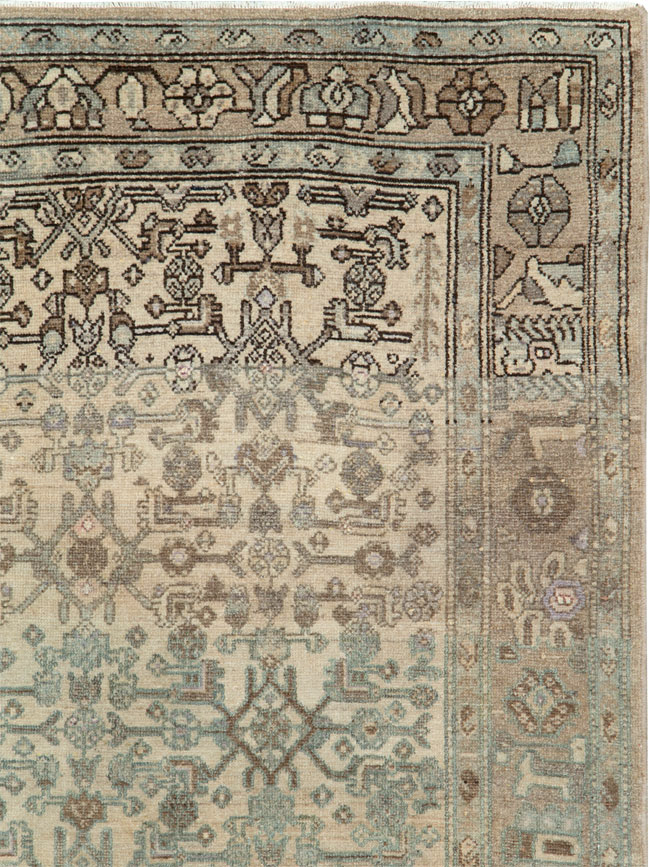 Vintage Persian Malayer Rug, No.26425 - Gss