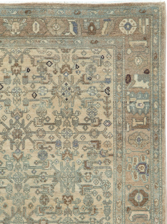 Vintage Persian Malayer Rug, No.26425 - Gss
