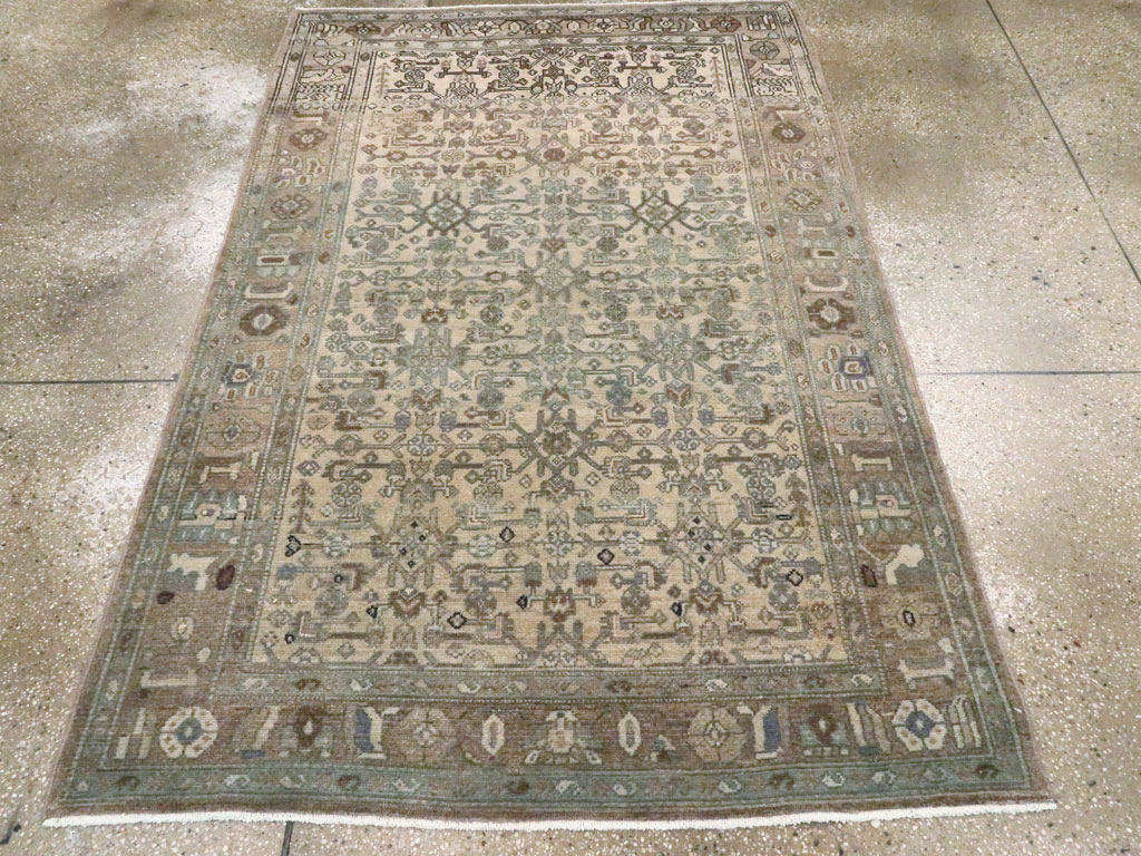 Vintage Persian Malayer Rug, No.26425 - Gss