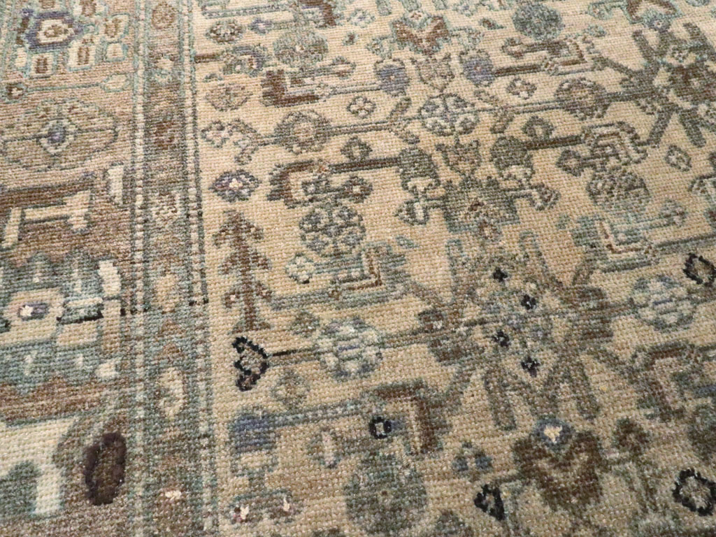 Vintage Persian Malayer Rug, No.26425 - Gss