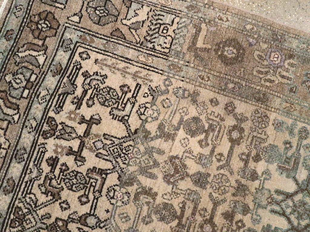 Vintage Persian Malayer Rug, No.26425 - Gss